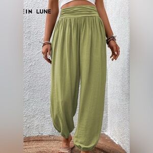 Olive Green Pants